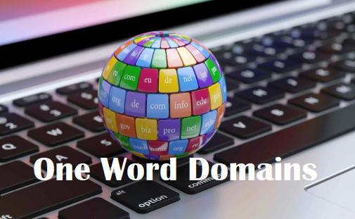 One Word Domains Available